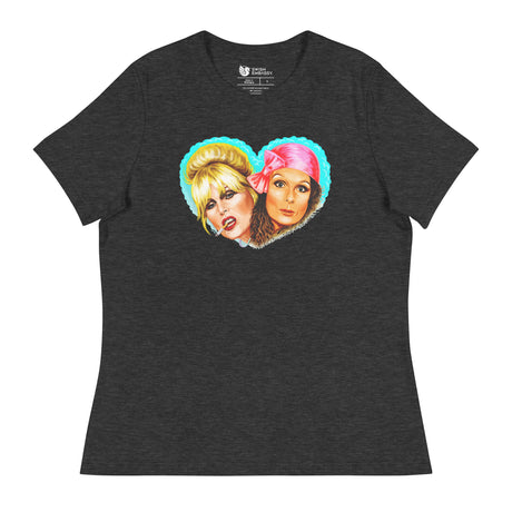 I Don’t do Casual Darling (Women's Relaxed T-Shirt)-Women's T-Shirts-Swish Embassy