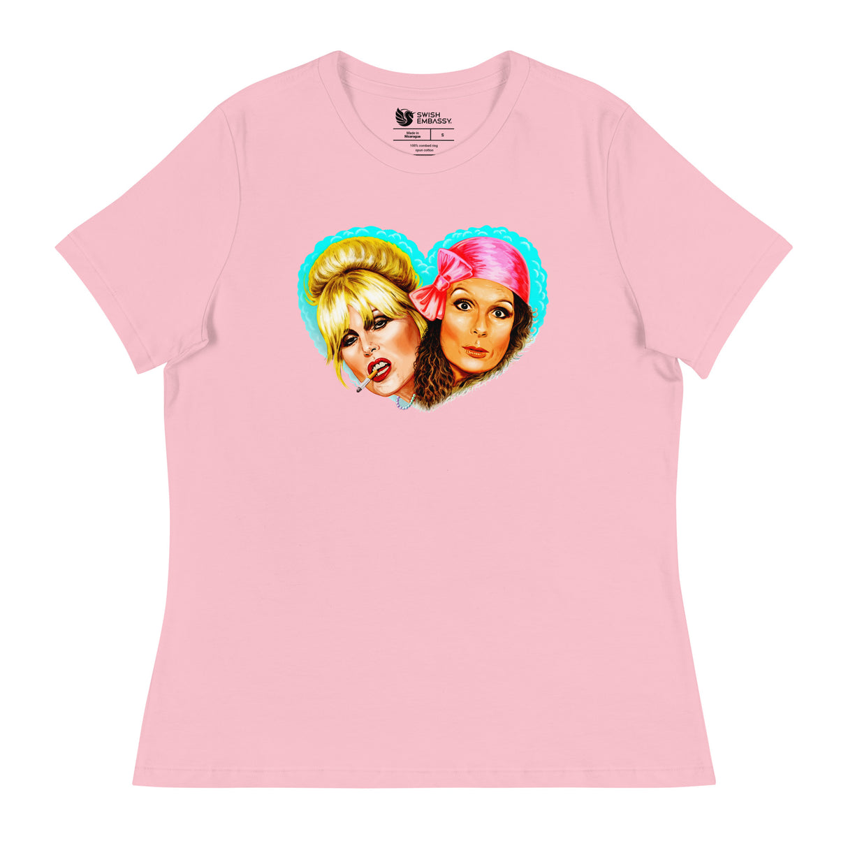 I Don’t do Casual Darling (Women's Relaxed T-Shirt)-Women's T-Shirts-Swish Embassy