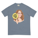 I Don't Know Her (Boxy Tee)-Boxy T-Shirt-Swish Embassy