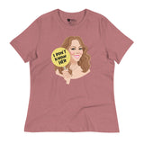 I Don't Know Her (Women's Relaxed T-Shirt)-Women's T-Shirts-Swish Embassy