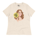 I Don't Know Her (Women's Relaxed T-Shirt)-Women's T-Shirts-Swish Embassy