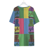 I Feel the Rush (Allover T-Shirt)-Allover T-Shirt-Swish Embassy