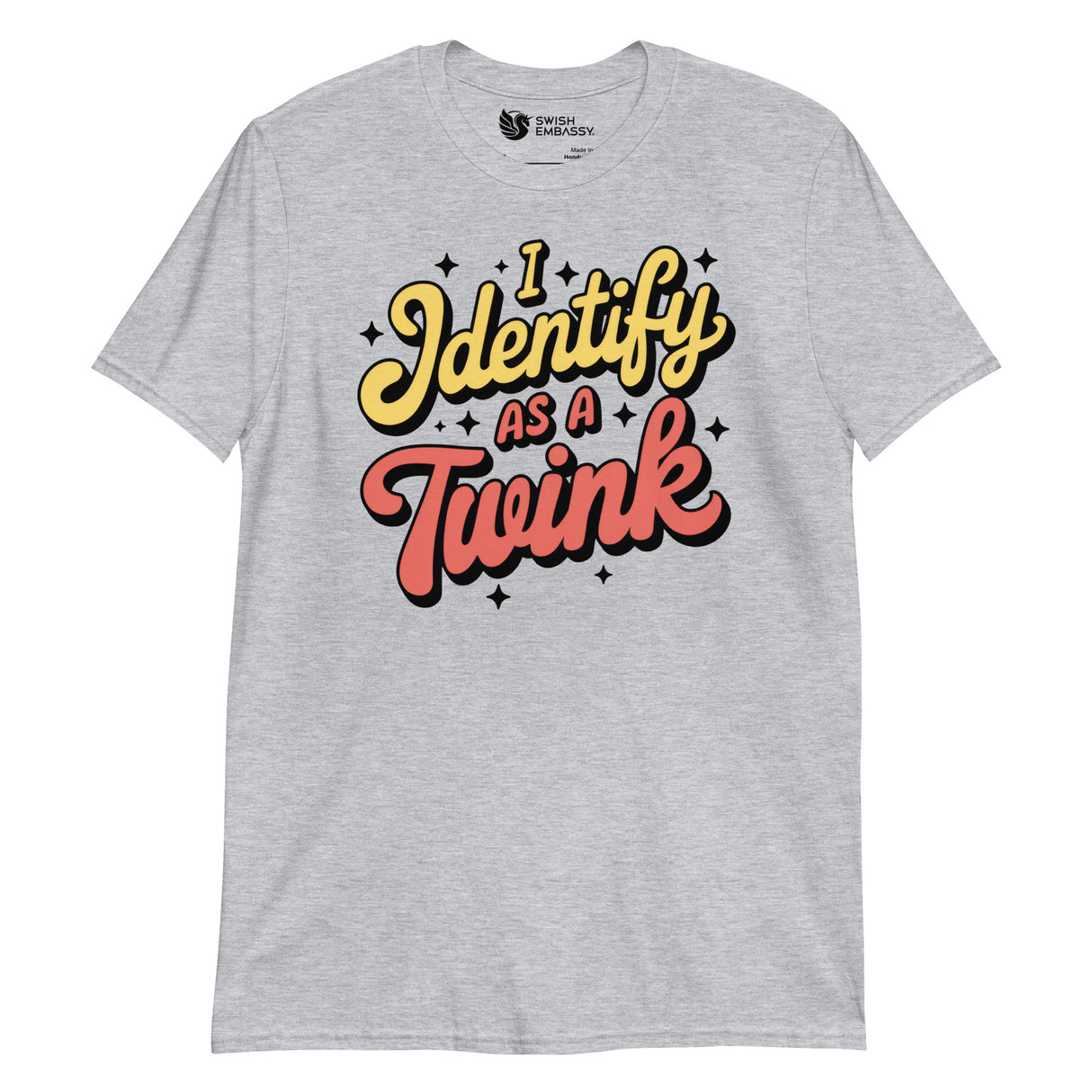 I Identify as a Twink-T-Shirts-Swish Embassy