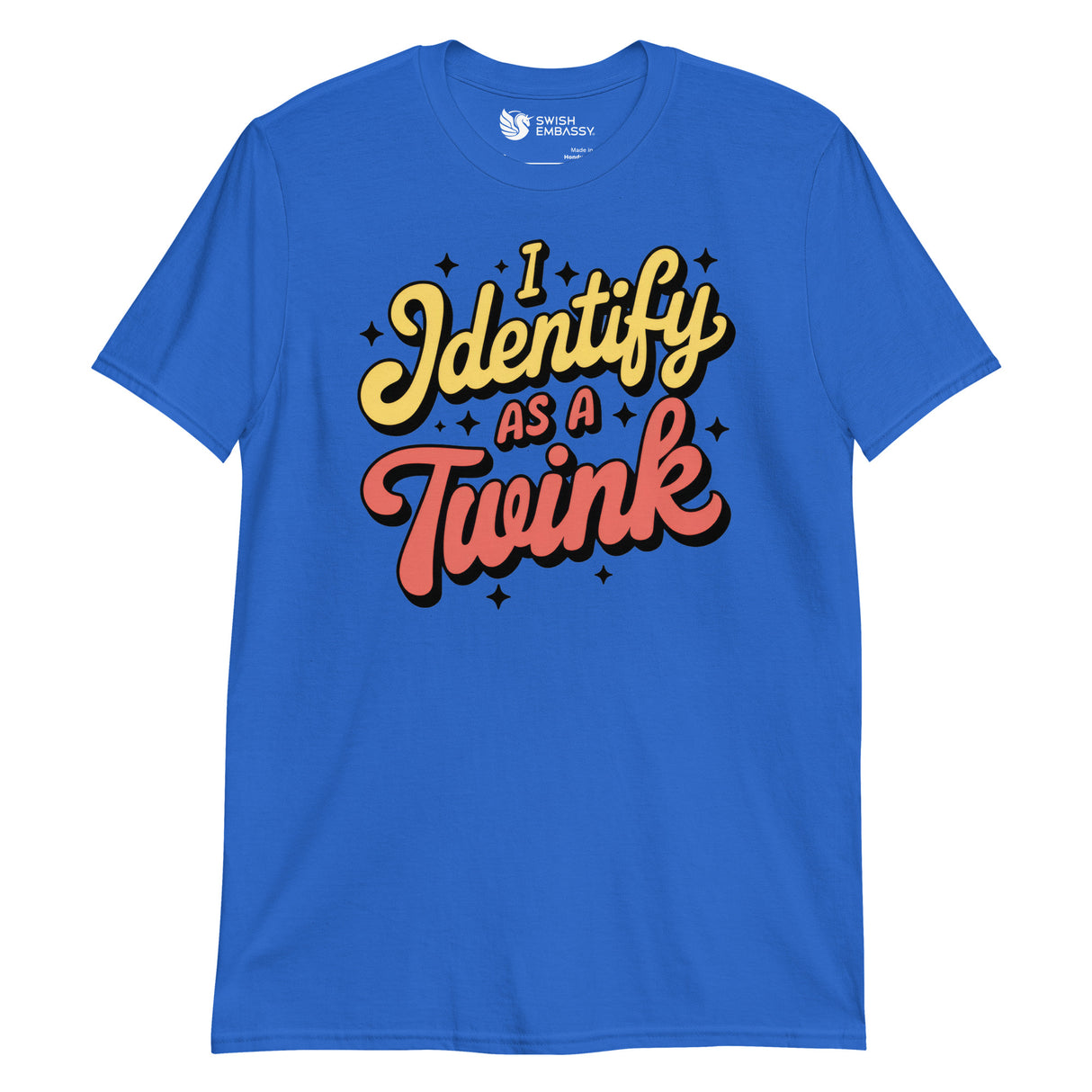 I Identify as a Twink-T-Shirts-Swish Embassy