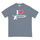 I Love Caulk (Boxy Tee)-Boxy T-Shirt-Swish Embassy