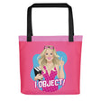 I Object (Tote bag)-Bags-Swish Embassy