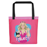 I Object (Tote bag)-Bags-Swish Embassy