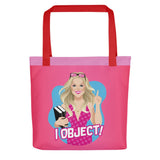 I Object (Tote bag)-Bags-Swish Embassy