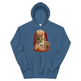 I Saw Daddy Kissing Santa Claus (Hoodie)-Christmas Hoodies-Swish Embassy