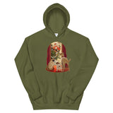 I Saw Daddy Kissing Santa Claus (Hoodie)-Christmas Hoodies-Swish Embassy