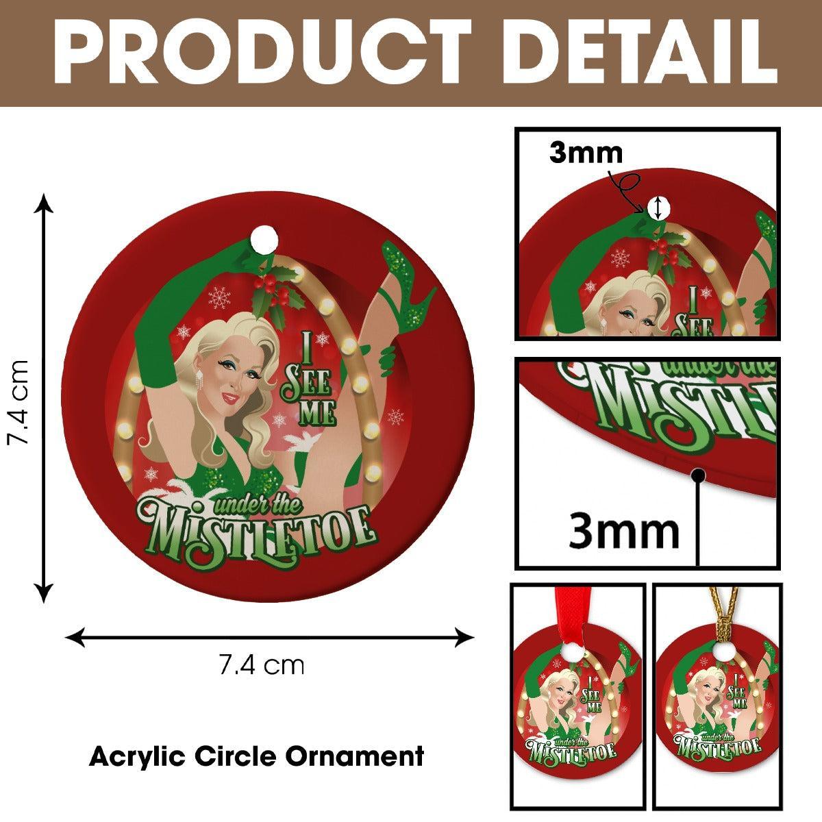 I See Me (Ceramic Holiday Keepsake)-Ceramic Holiday Keepsake-Swish Embassy