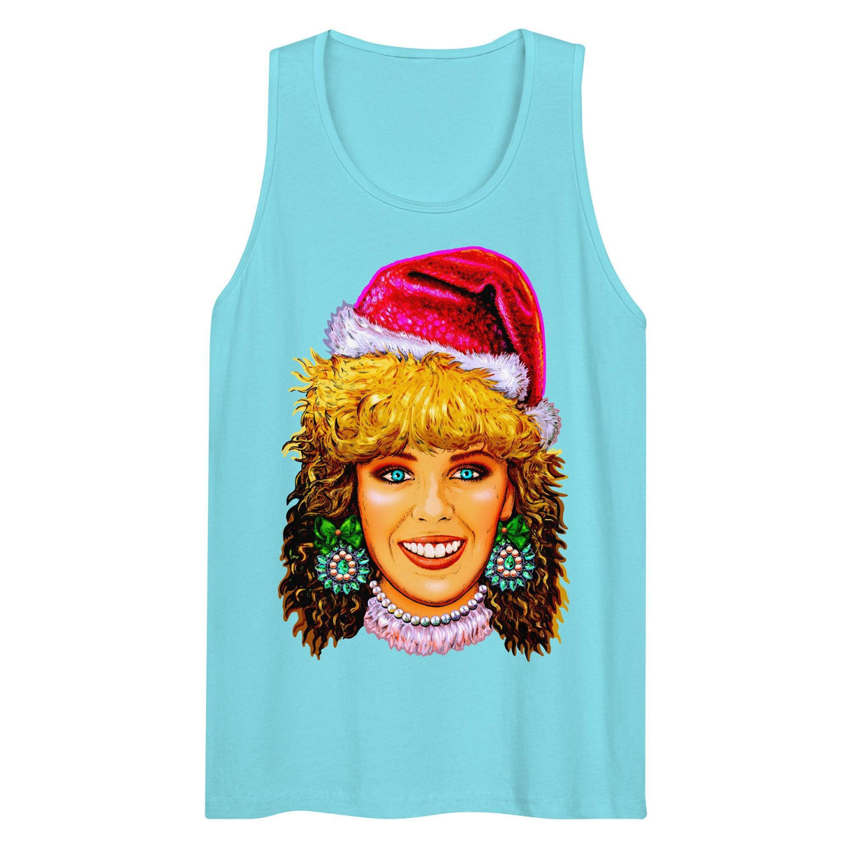 I Should Be So Jolly (Tank top)-Christmas Tank Tops-Swish Embassy