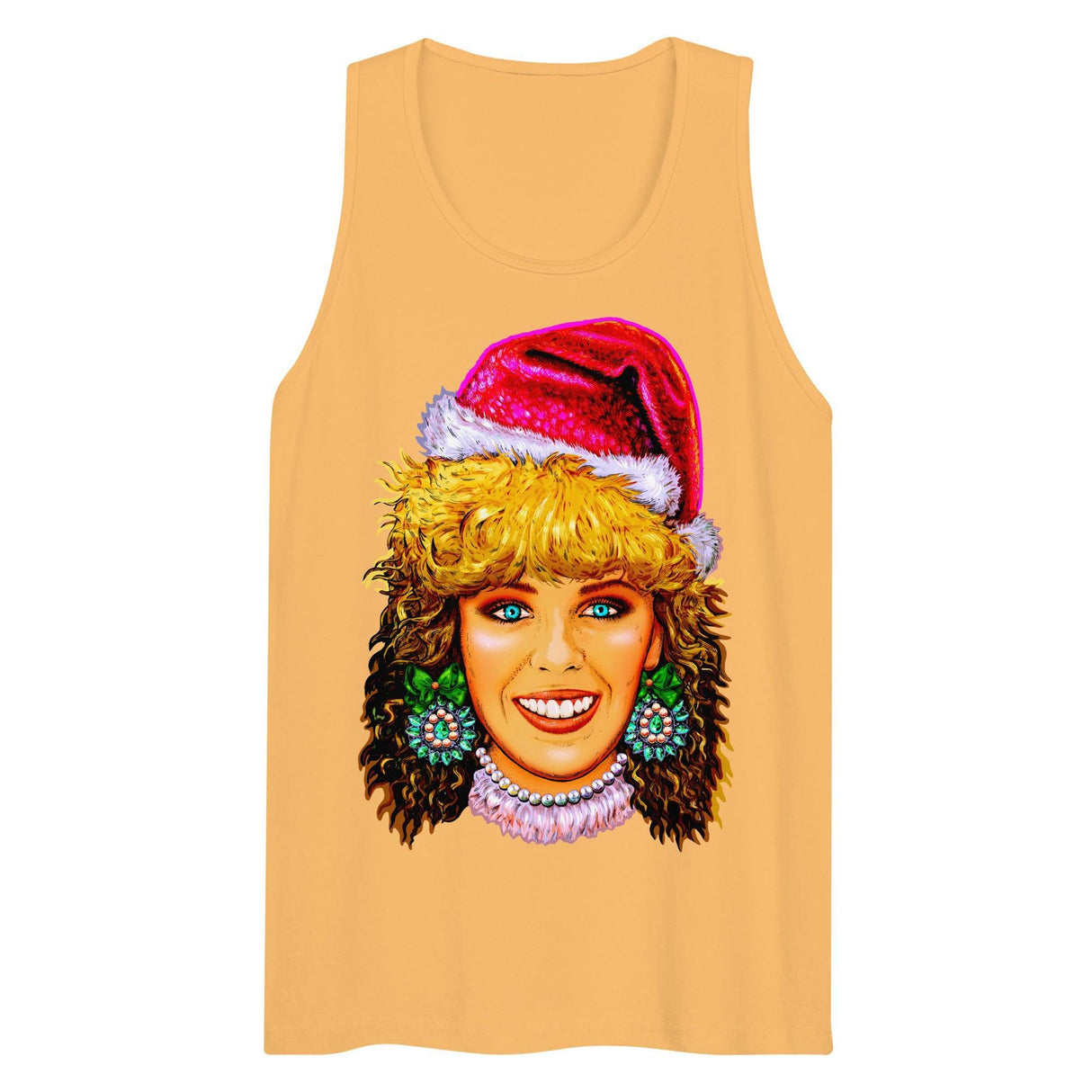 I Should Be So Jolly (Tank top)-Christmas Tank Tops-Swish Embassy