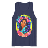 I Work Hard for My Wardrobe (Tank Top)-Tank Top-Swish Embassy