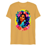 I Work Hard for My Wardrobe (Triblend)-Triblend T-Shirt-Swish Embassy