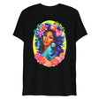 I Work Hard for My Wardrobe (Triblend)-Triblend T-Shirt-Swish Embassy