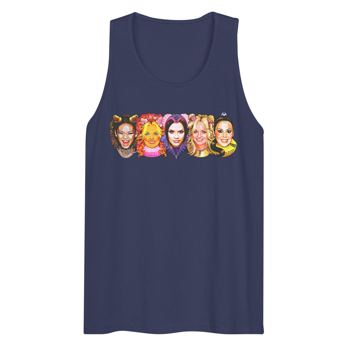If You Wanna Be My Duchess (Tank Top)-Tank Top-Swish Embassy