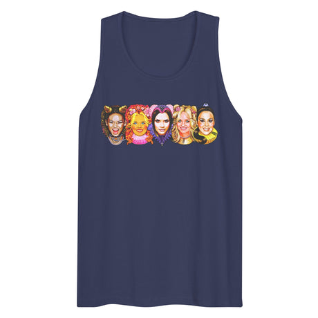 If You Wanna Be My Duchess (Tank Top)-Tank Top-Swish Embassy