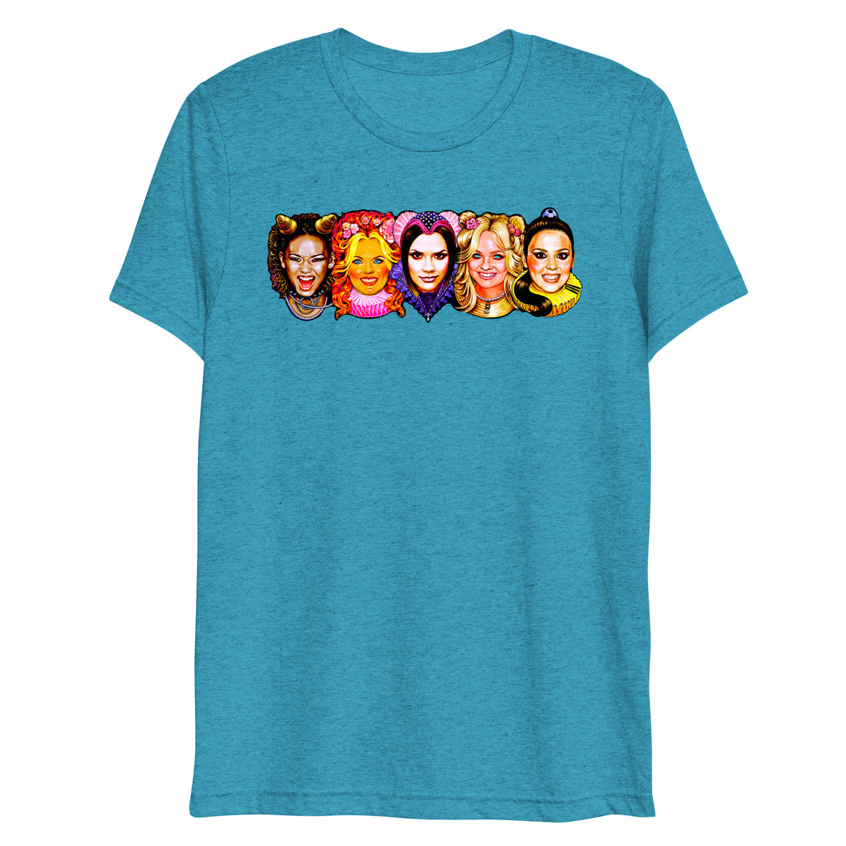 If You Wanna Be My Duchess (Triblend)-Triblend T-Shirt-Swish Embassy