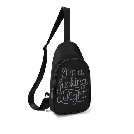 I'm a F*cking Delight (Sling Bag)-Sling Bag-Swish Embassy