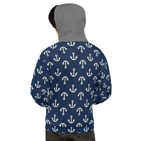 In the Navy (Allover Hoodie)-Allover Hoodie-Swish Embassy