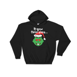 It Grew Three Sizes (Hoodie)-Christmas Hoodies-Swish Embassy