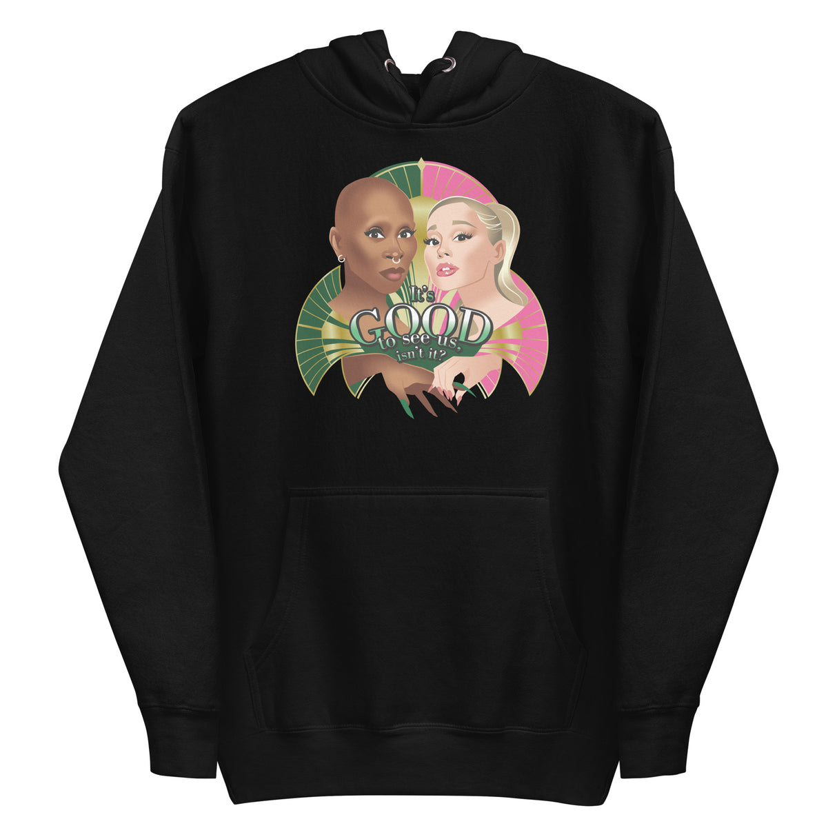 It's Good to See Us (Hoodie)-Hoodie-Swish Embassy