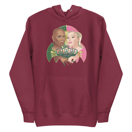 It's Good to See Us (Hoodie)-Hoodie-Swish Embassy