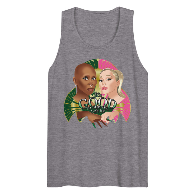 It's Good to See Us (Tank Top)-Tank Top-Swish Embassy