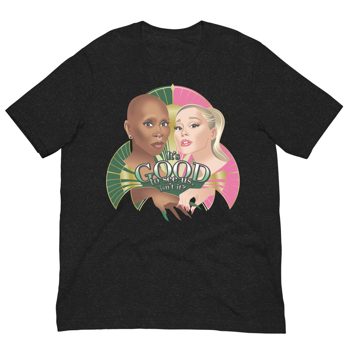 It's Good to See Us-T-Shirts-Swish Embassy