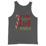 It's Not Going to Lick Itself (Tank Top)-Christmas Tank Tops-Swish Embassy
