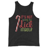 It's Not Going to Lick Itself (Tank Top)-Christmas Tank Tops-Swish Embassy