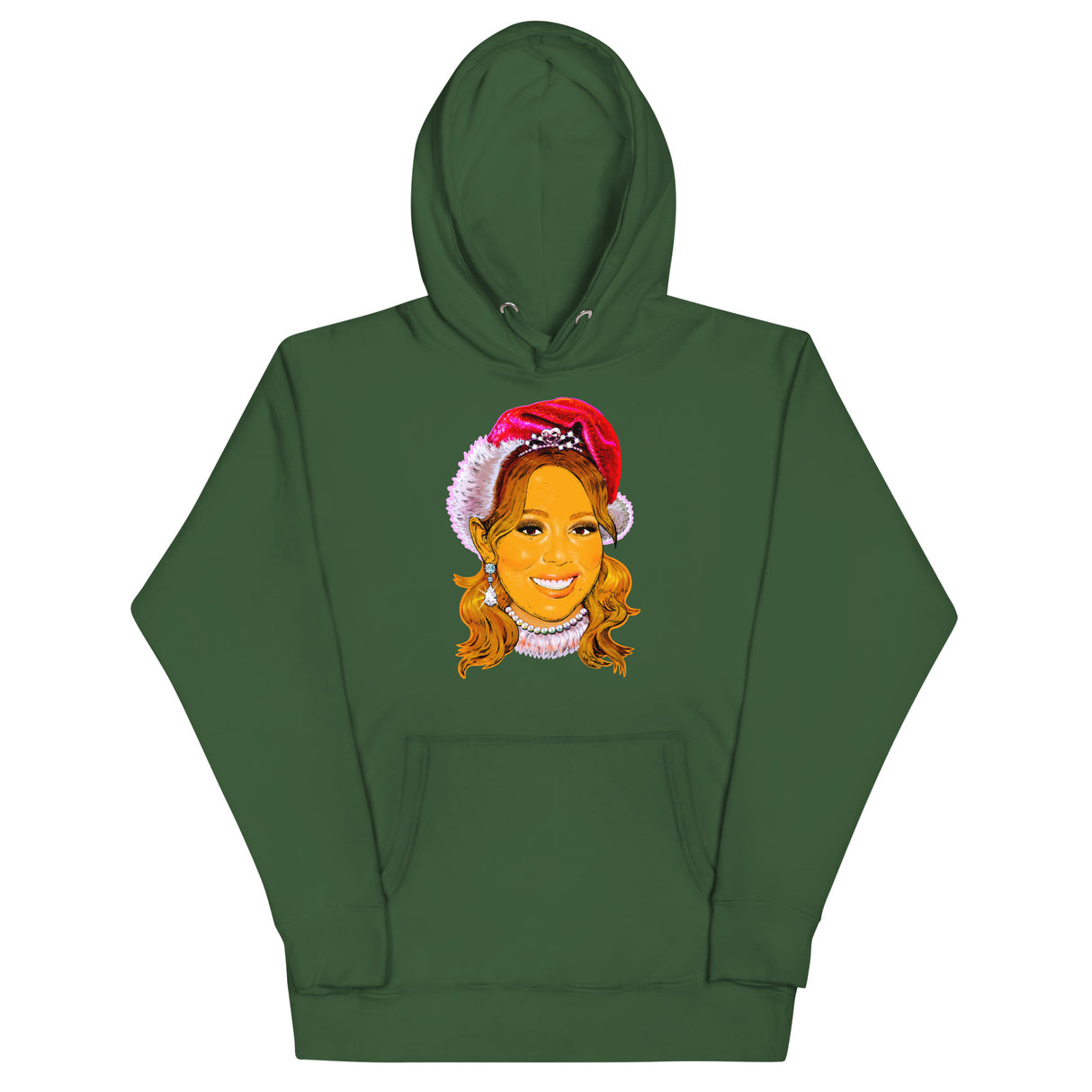 It's Time (Hoodie)-Christmas Hoodies-Swish Embassy