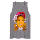 It's Time (Tank Top)-Christmas Tank Tops-Swish Embassy