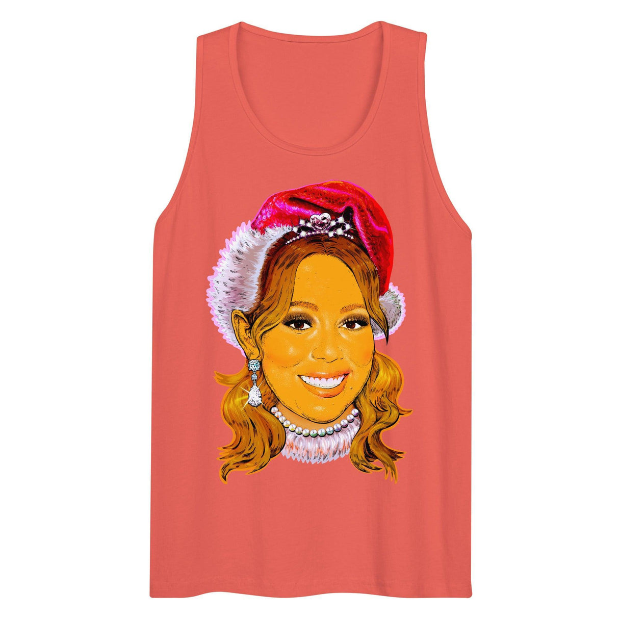 It's Time (Tank Top)-Christmas Tank Tops-Swish Embassy