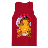 It's Time (Tank Top)-Christmas Tank Tops-Swish Embassy