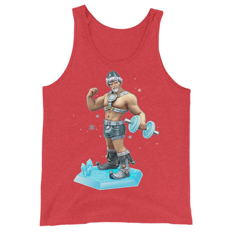 Jacked Frost (Tank Top)-Christmas Tank Tops-Swish Embassy