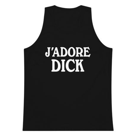 J'Adore Dick (Tank Top)-Tank Top-Swish Embassy