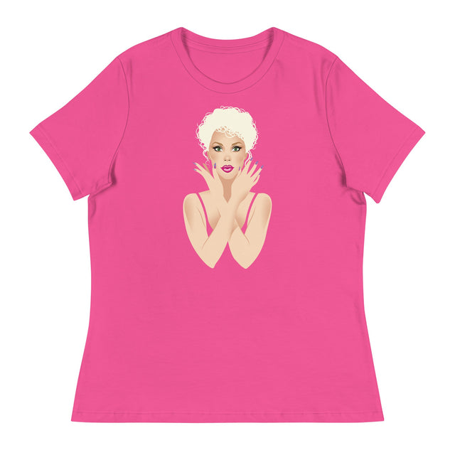 Jazzhands (Women's Relaxed T-Shirt)-Women's T-Shirts-Swish Embassy