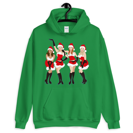 Jingle Bell Rock (Hoodie)-Christmas Hoodies-Swish Embassy