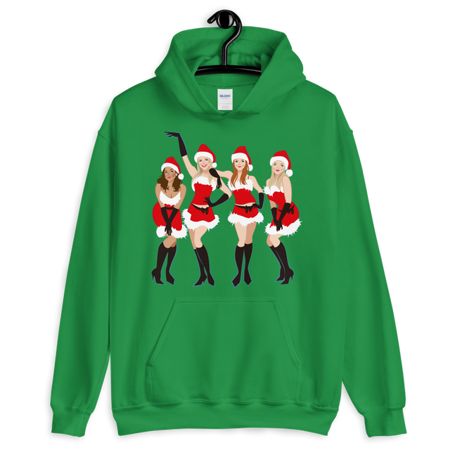 Jingle Bell Rock (Hoodie)-Christmas Hoodies-Swish Embassy