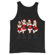 Jingle Bell Rock (Tank Top)-Christmas Tank Tops-Swish Embassy