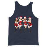 Jingle Bell Rock (Tank Top)-Christmas Tank Tops-Swish Embassy