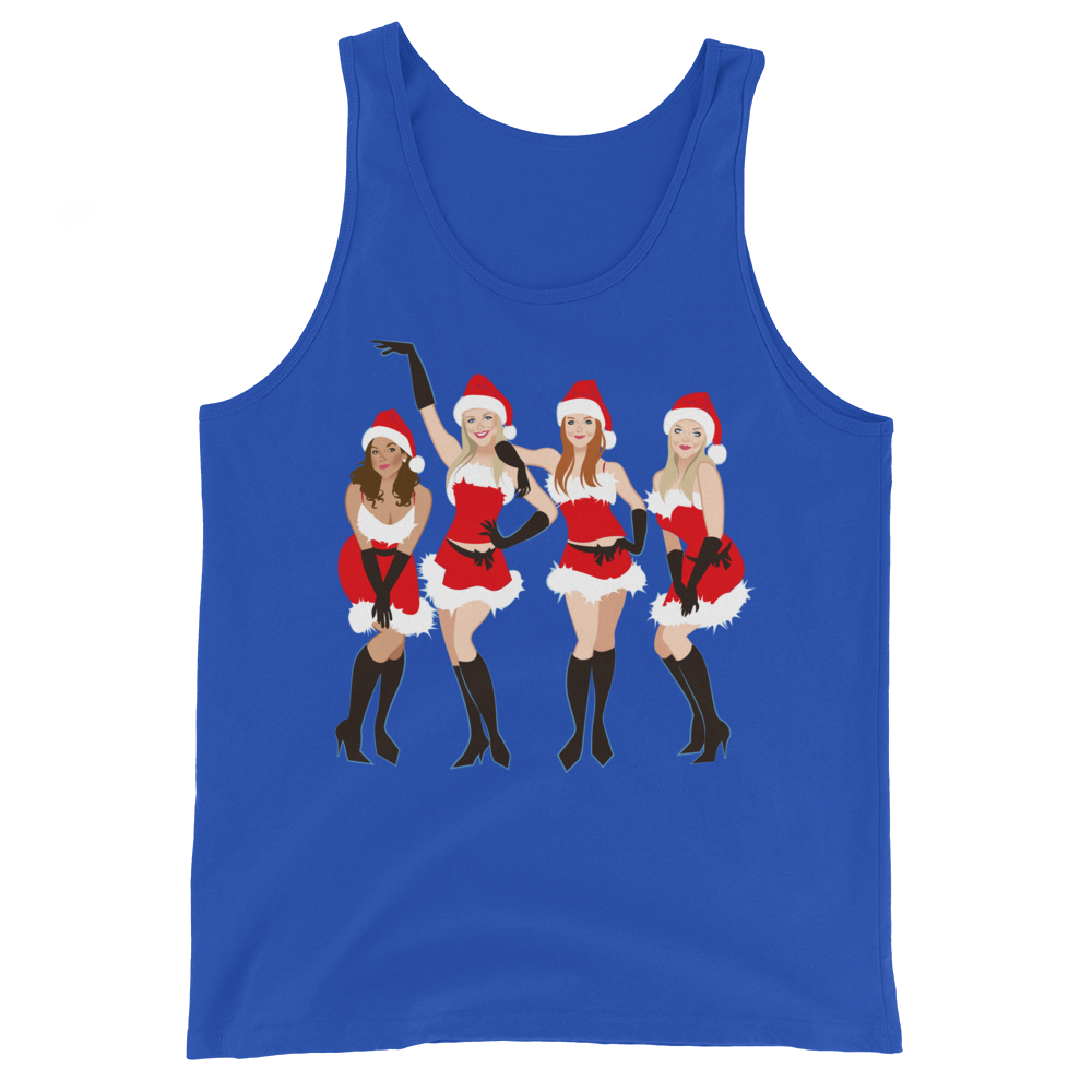 Jingle Bell Rock (Tank Top)-Christmas Tank Tops-Swish Embassy