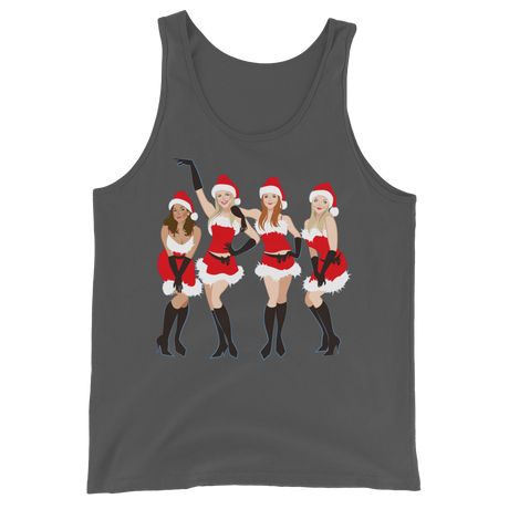 Jingle Bell Rock (Tank Top)-Christmas Tank Tops-Swish Embassy