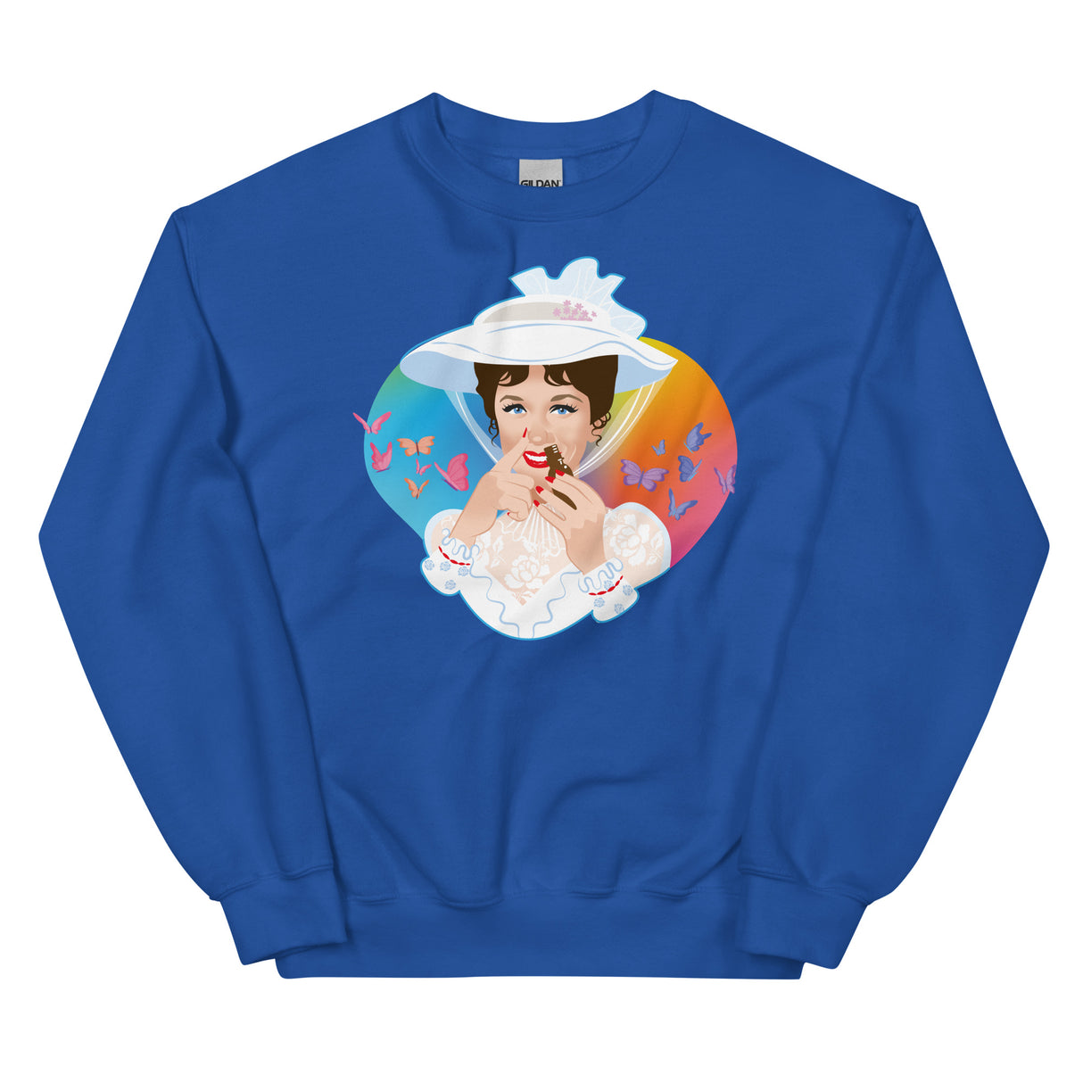 Just A Sniff (Sweatshirt)-Sweatshirt-Swish Embassy