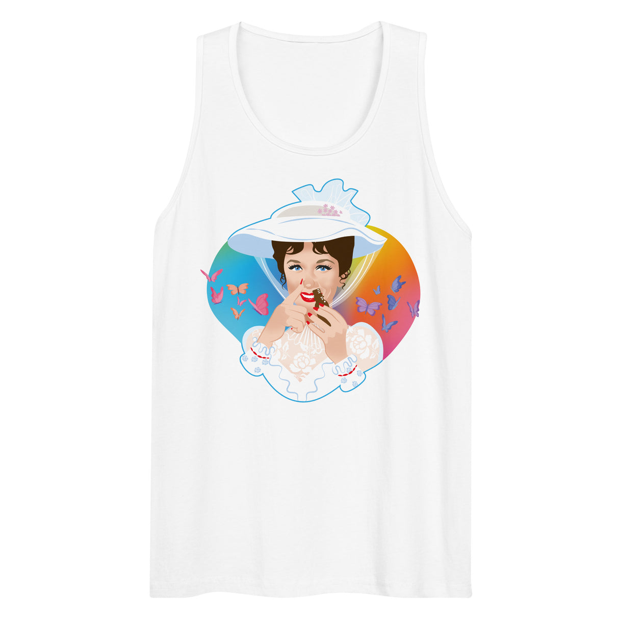 Just A Sniff (Tank Top)-Tank Top-Swish Embassy