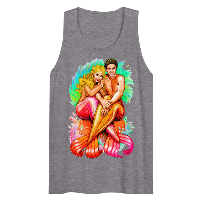 Justin Case You Forgot (Tank Top)-Tank Top-Swish Embassy