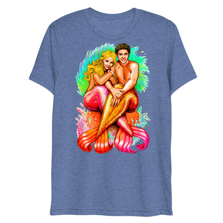 Justin Case You Forgot (Triblend)-Triblend T-Shirt-Swish Embassy