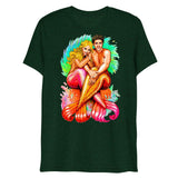 Justin Case You Forgot (Triblend)-Triblend T-Shirt-Swish Embassy